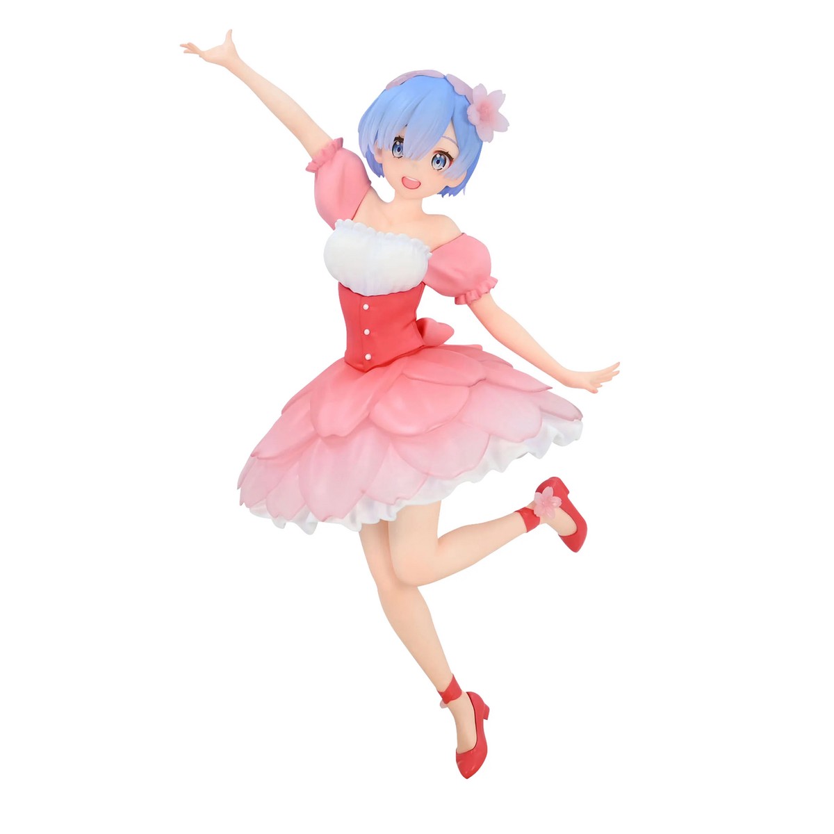 Good Smile Company Re:ZERO Starting Life in Another World: Trio-Try-iT - Rem / Cherry Blossoms