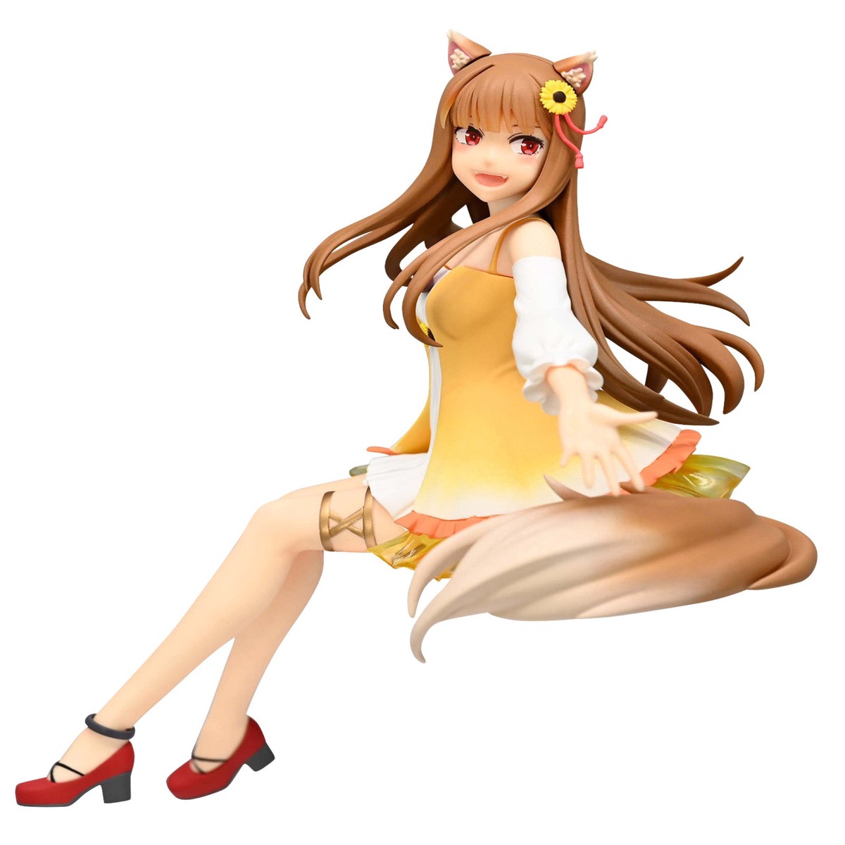 Good Smile Company Spice and Wolf: Noodle Stopper Holo Sunflower Dress Version Figure