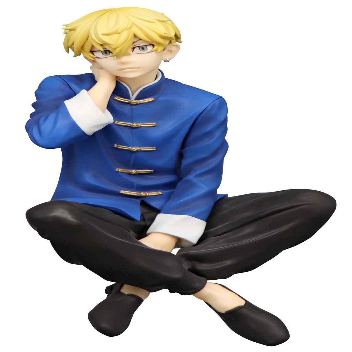 Good Smile Company Tokyo Revengers Noodle Stopper Chinese Clothes Version PVC Statue: Chifuyu Matsuno