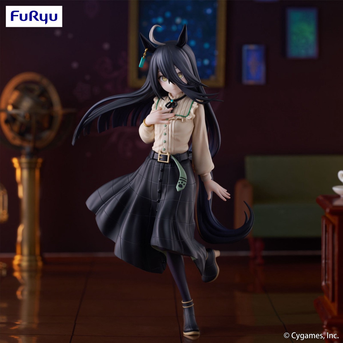 Good Smile Company Umamusume Pretty Derby Trio Try It: Manhattan Caf Figure