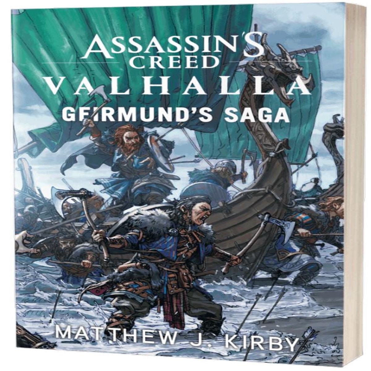Aconyte Assassins Creed Valhalla Geirmunds Saga Novel