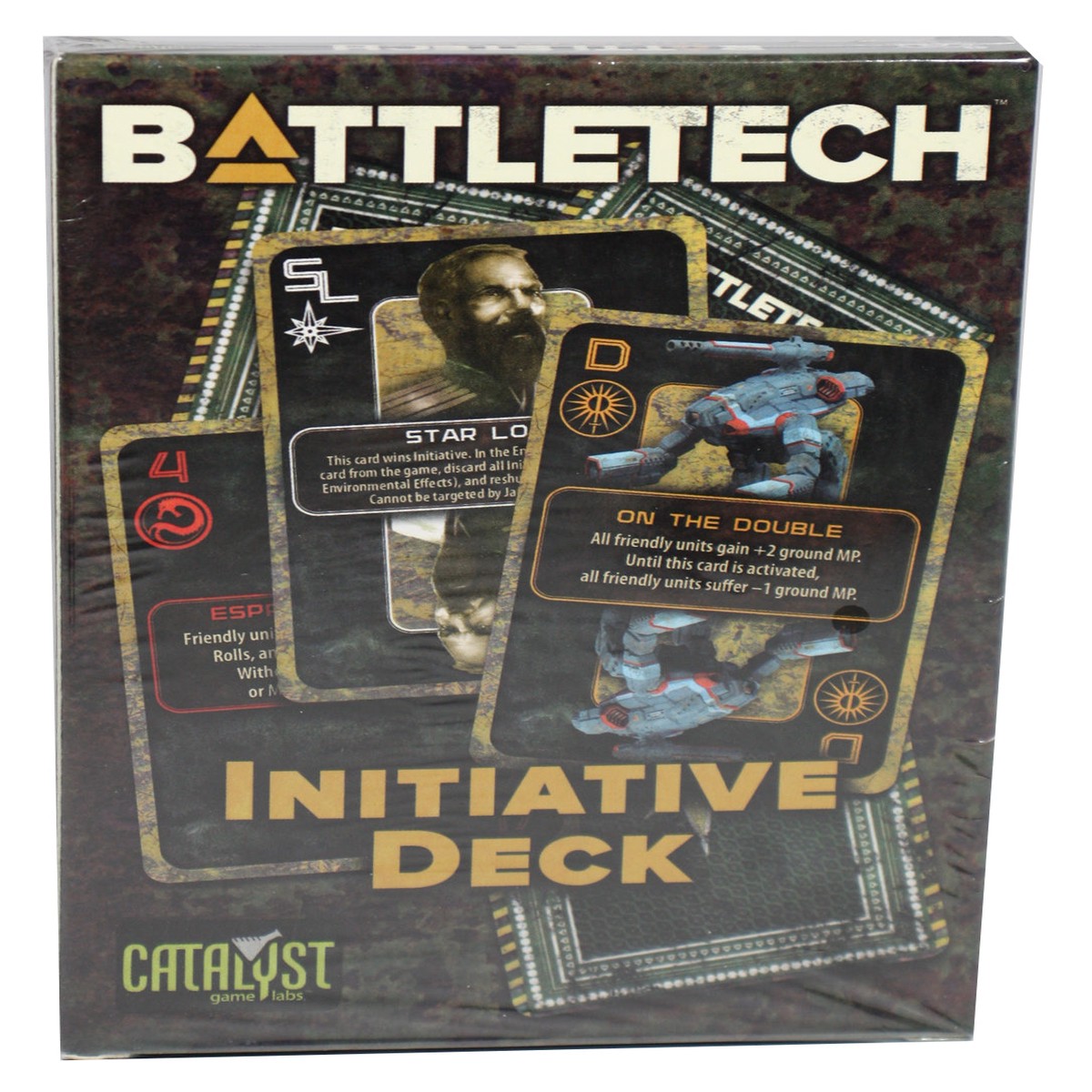 BattleTech: Initiative Deck