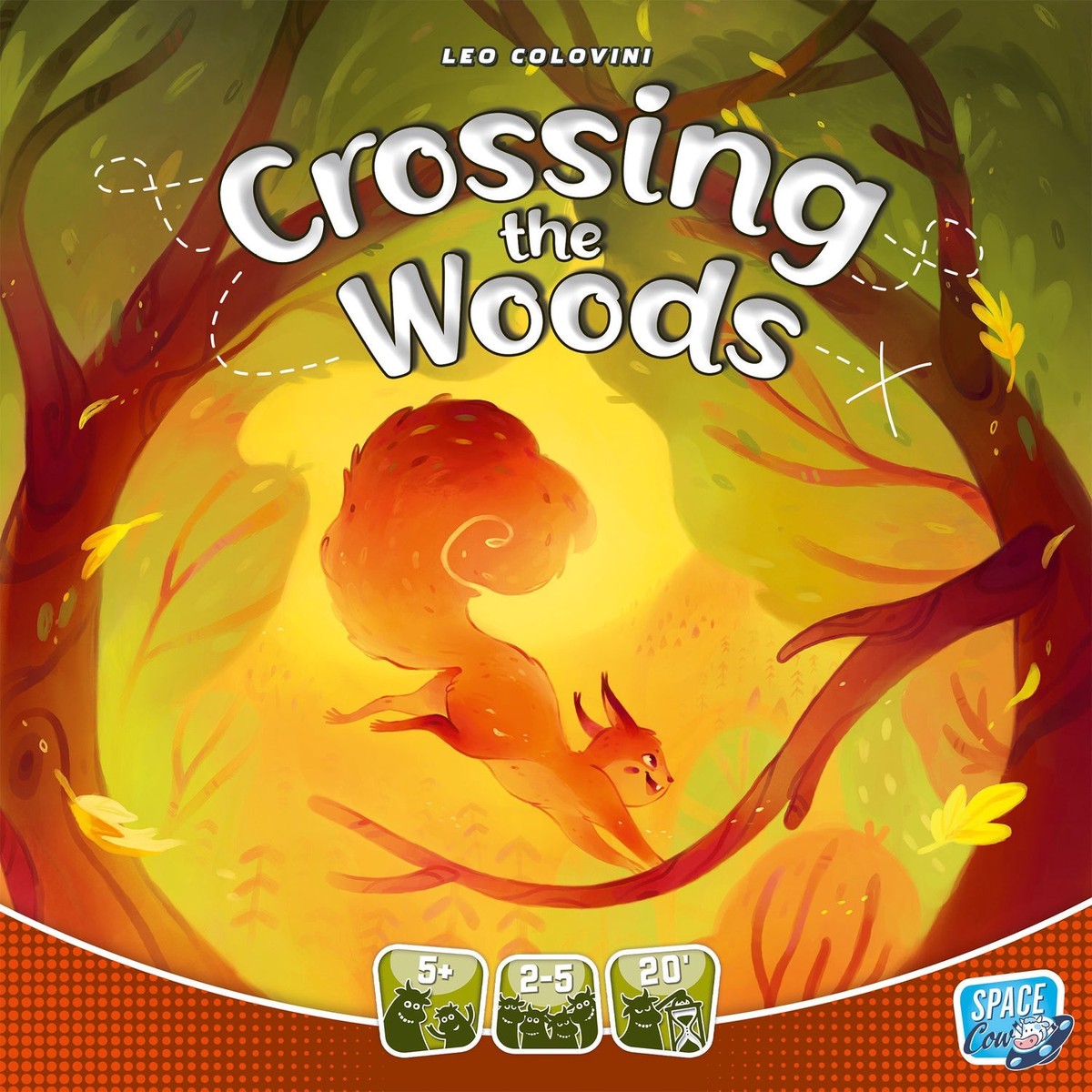 Best Seller Crossing the Woods