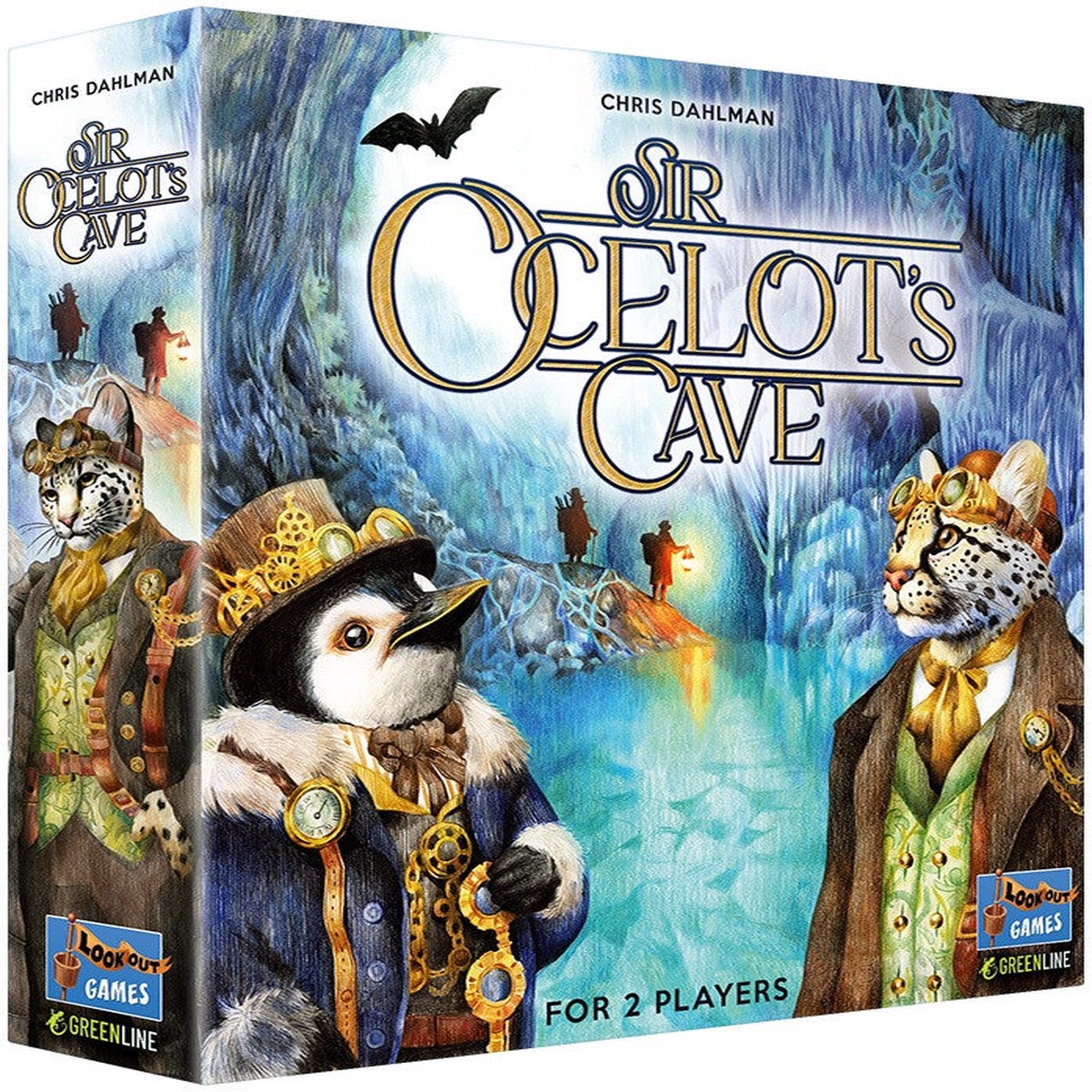 Best Seller Sir Ocelot's Cave