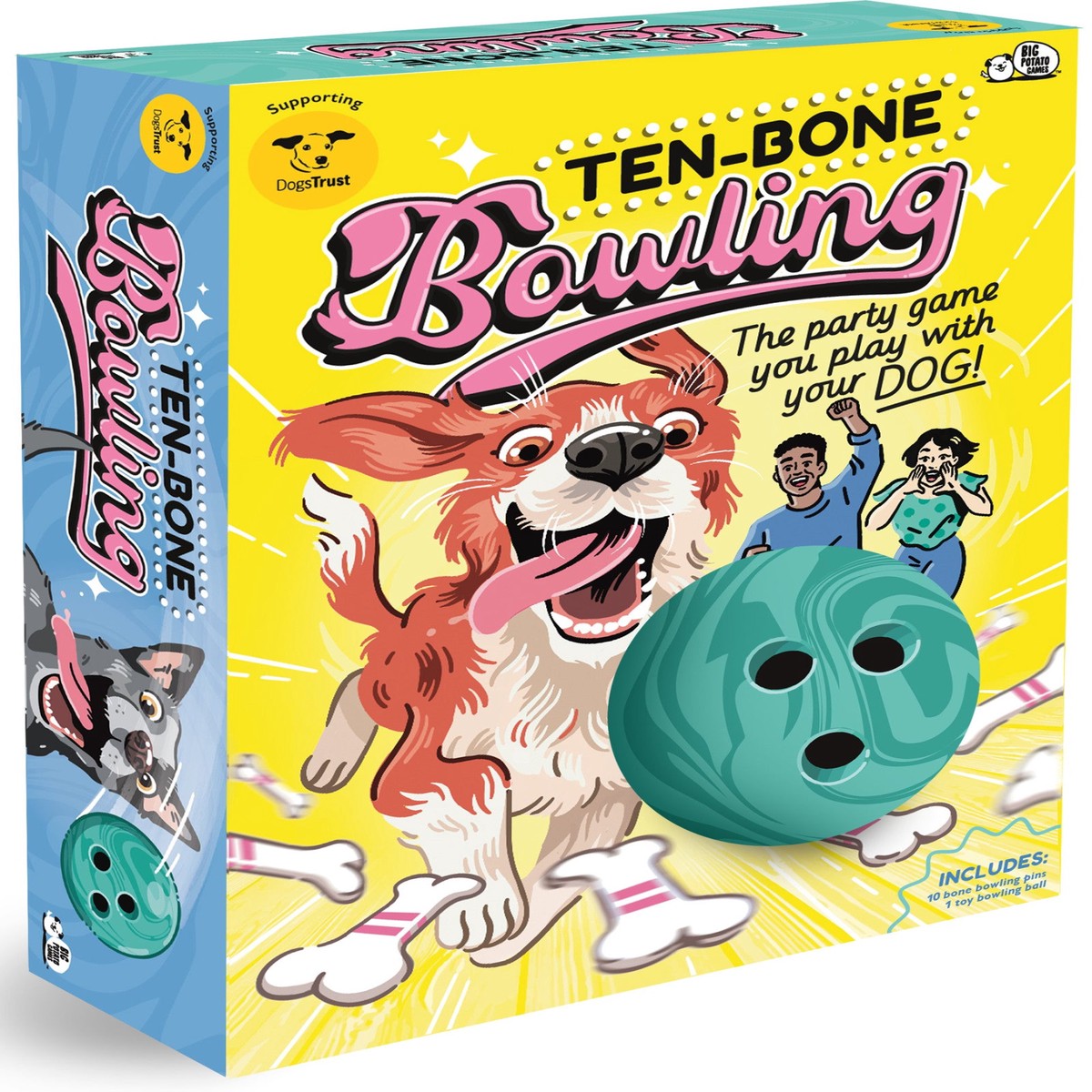 Big Potato: Ten Bone Bowling