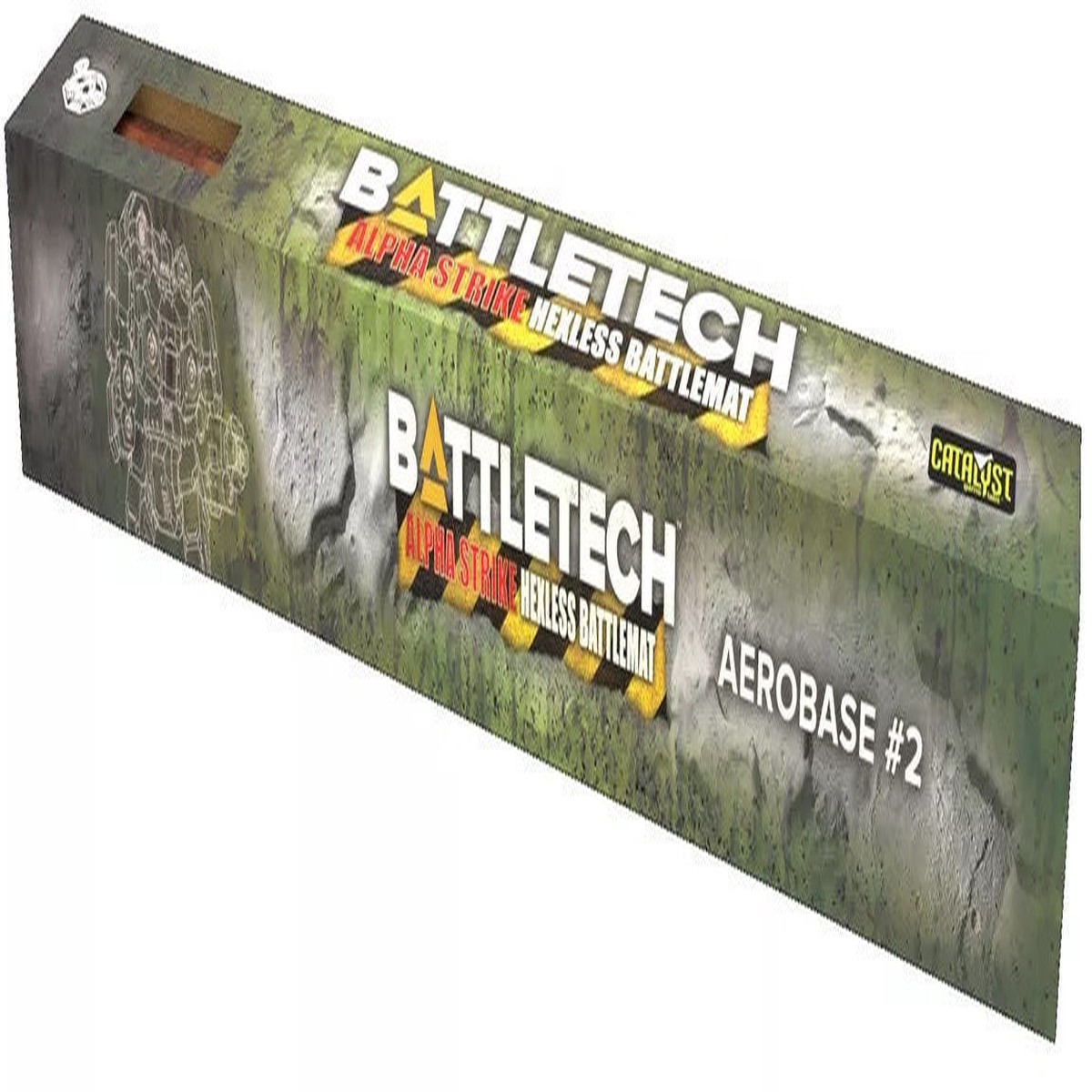Catalyst Game - Labs BattleTech Alphastrike AeroBase #2 Mat