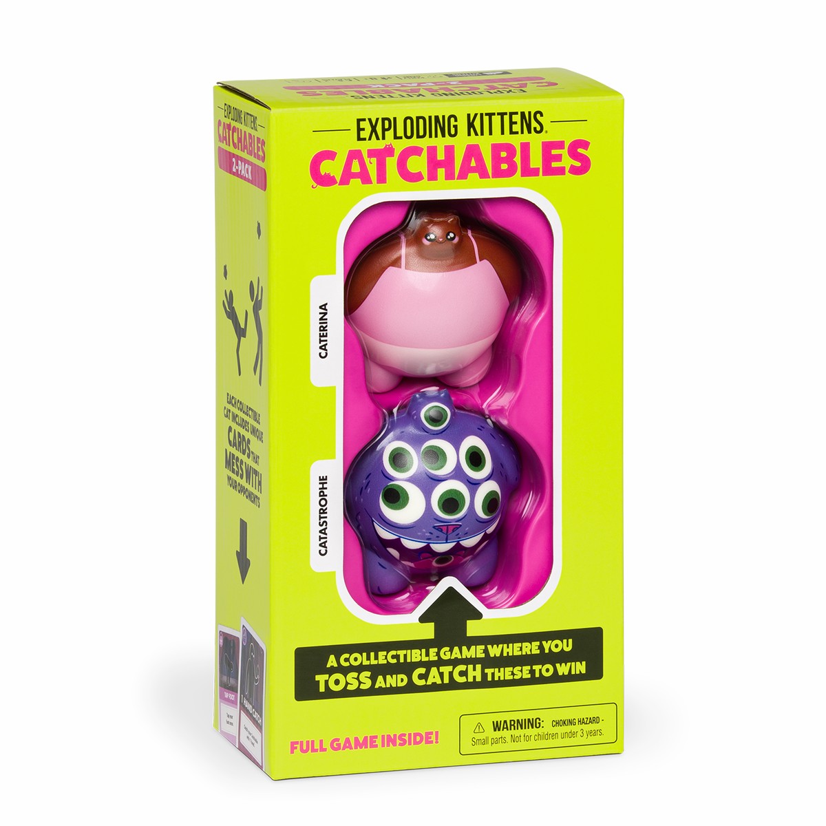 Catchables: #3 Caterina & Catastrophe