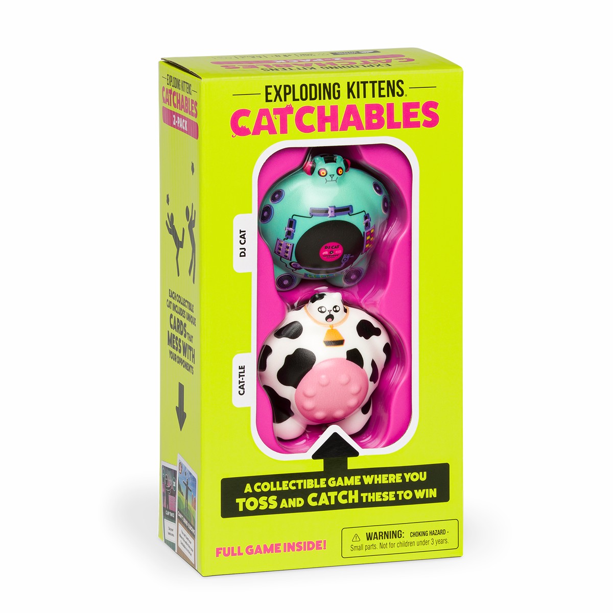 Catchables: #4 DJ & Cattle
