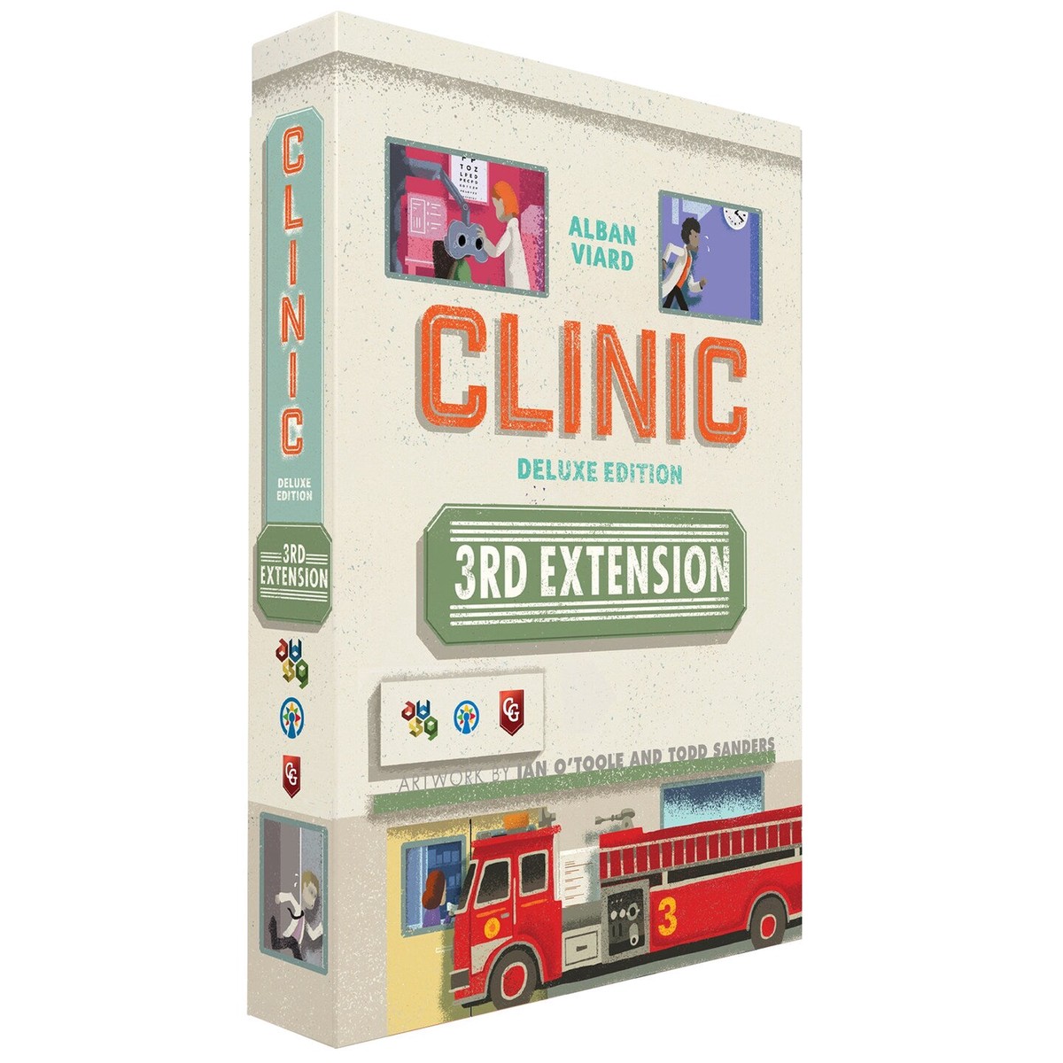 Clinic: Deluxe Edition 3rd Extension