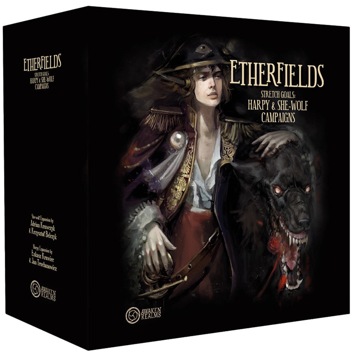 Etherfields: Stretch Goals Harpy & She-Wolf Campaigns