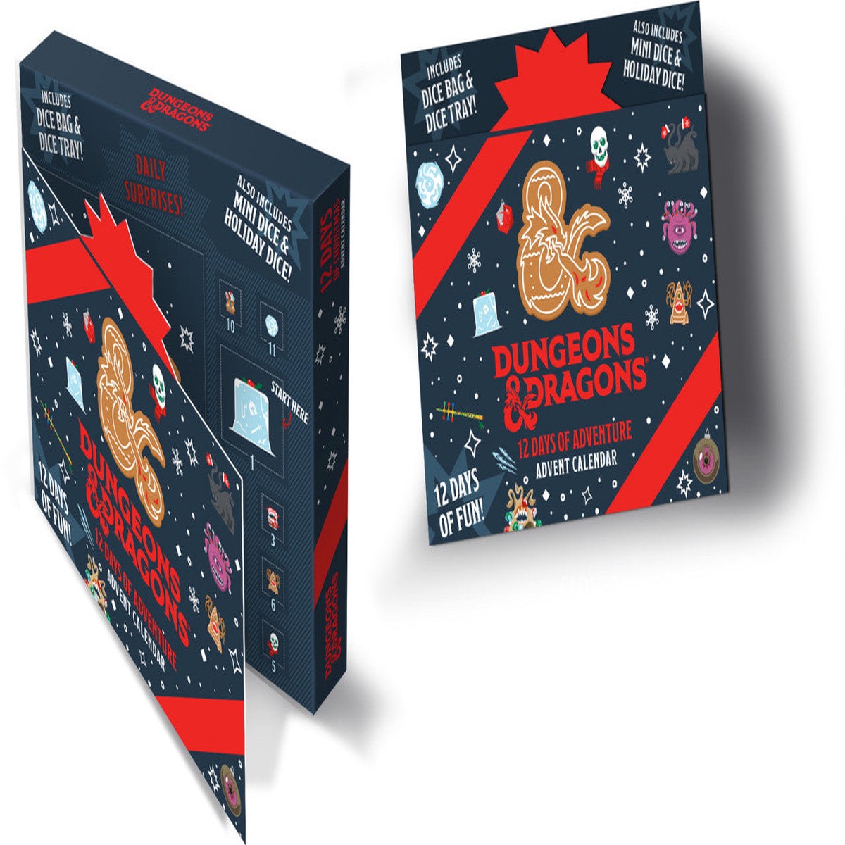 FanRoll by Metallic Dice Games - D&D 12 Days of Adventure Advent Calendar