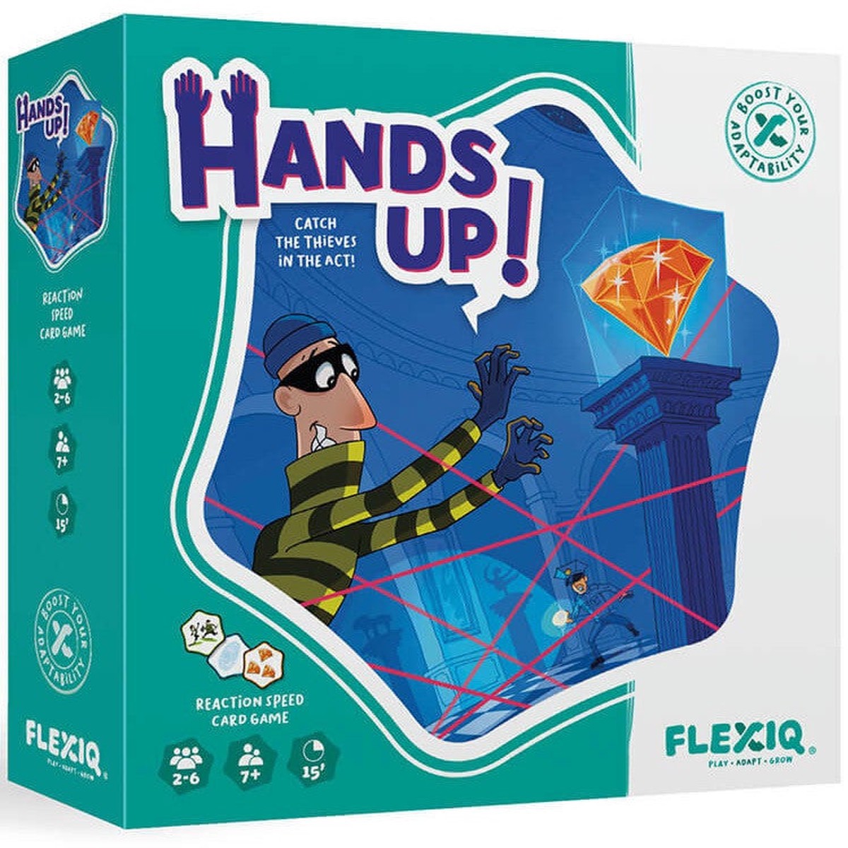 FlexiQ: Hands Up!