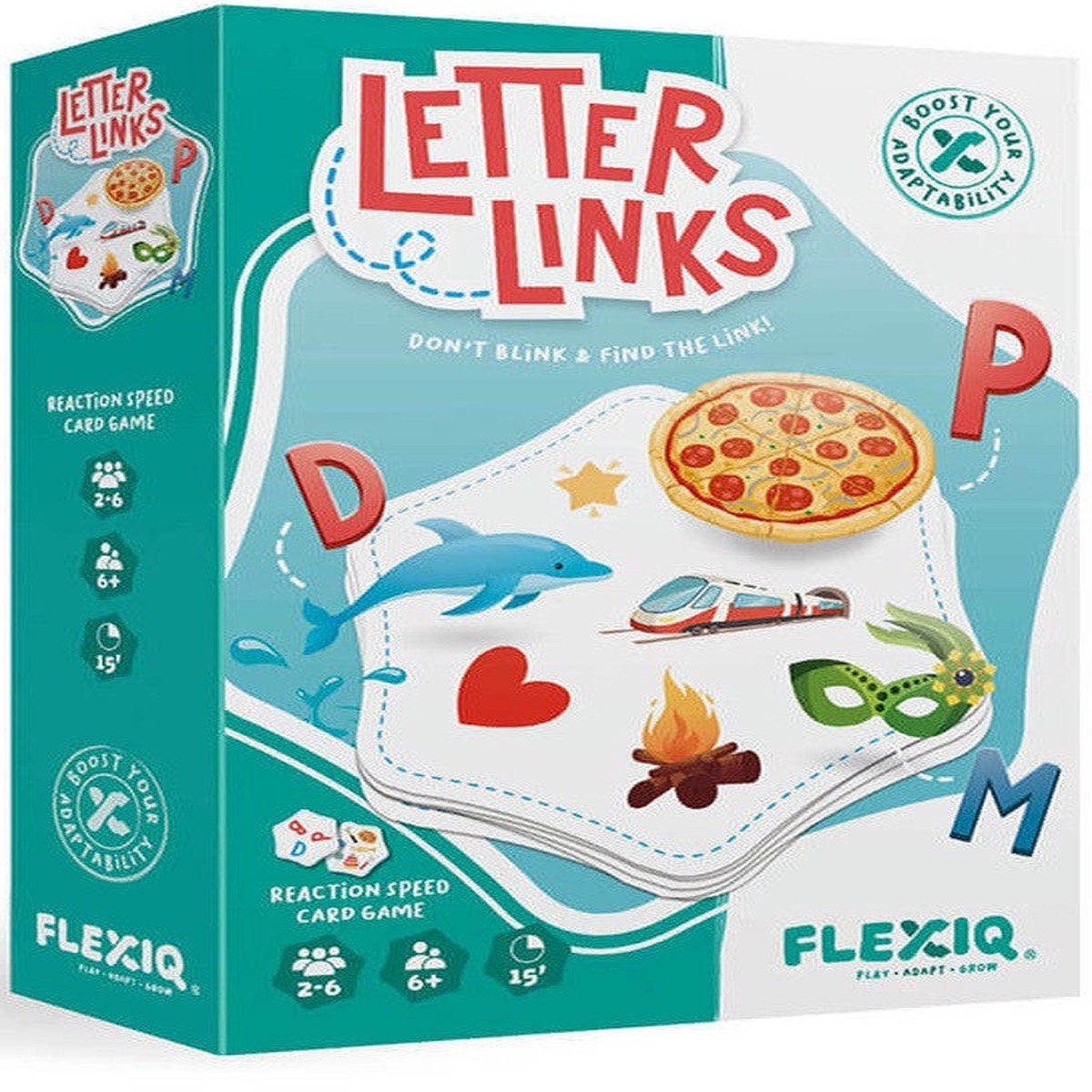 FlexiQ: Letter Links