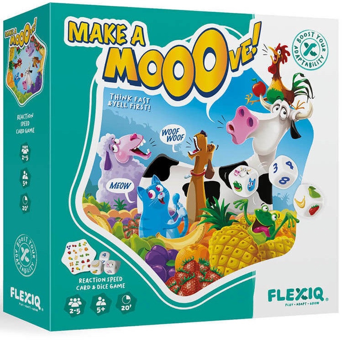 FlexiQ: Make A Mooove
