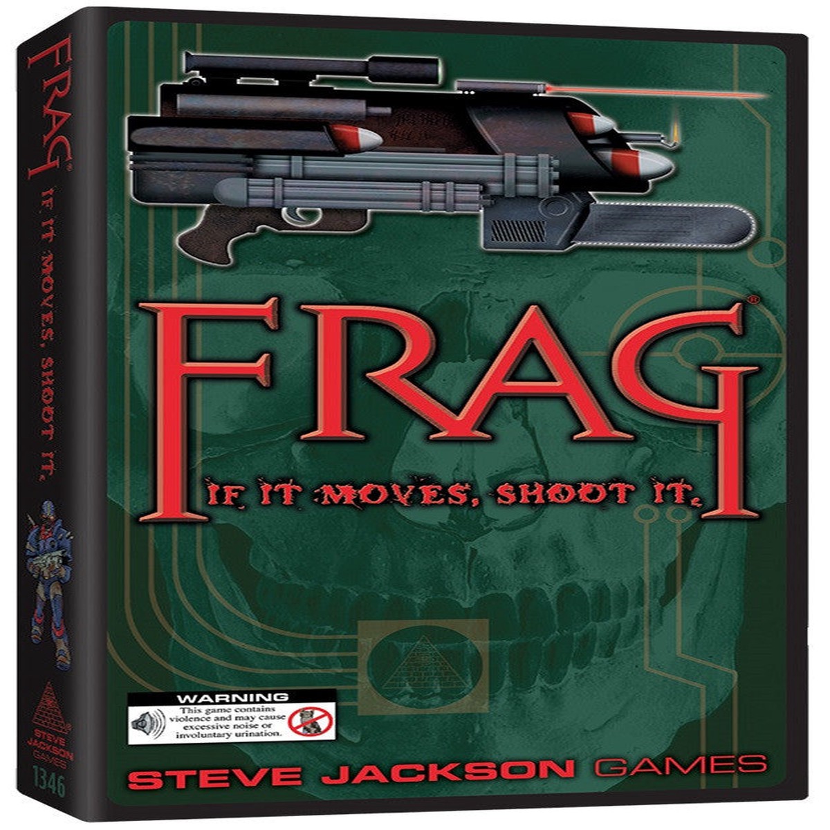 Frag: If It Moves, Shoot It - 2-6 Players