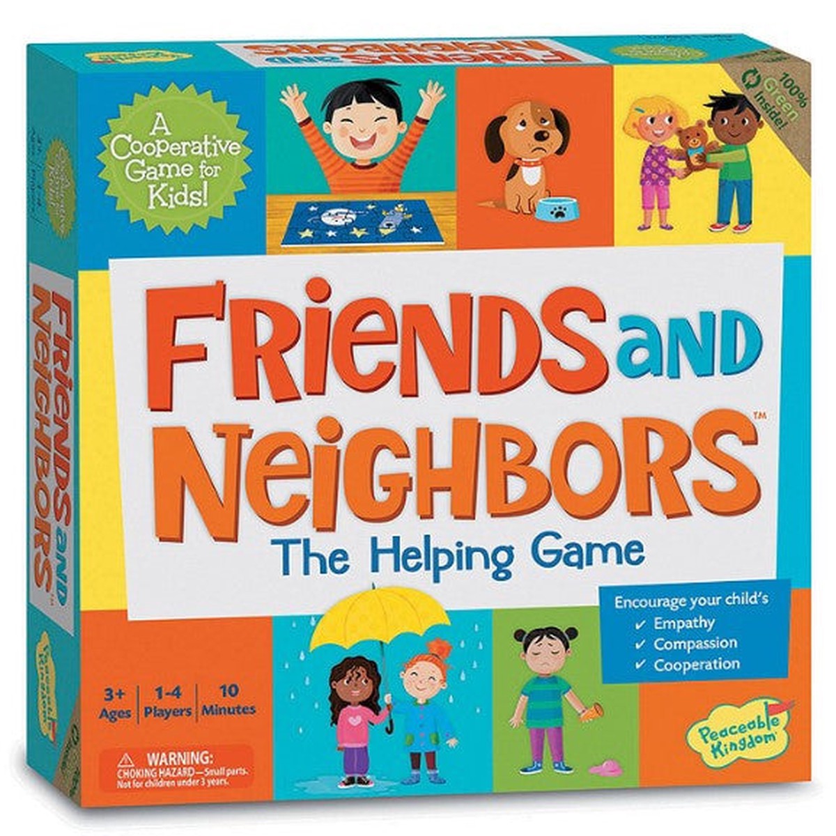 Friends and Neighbors: The Helping Game