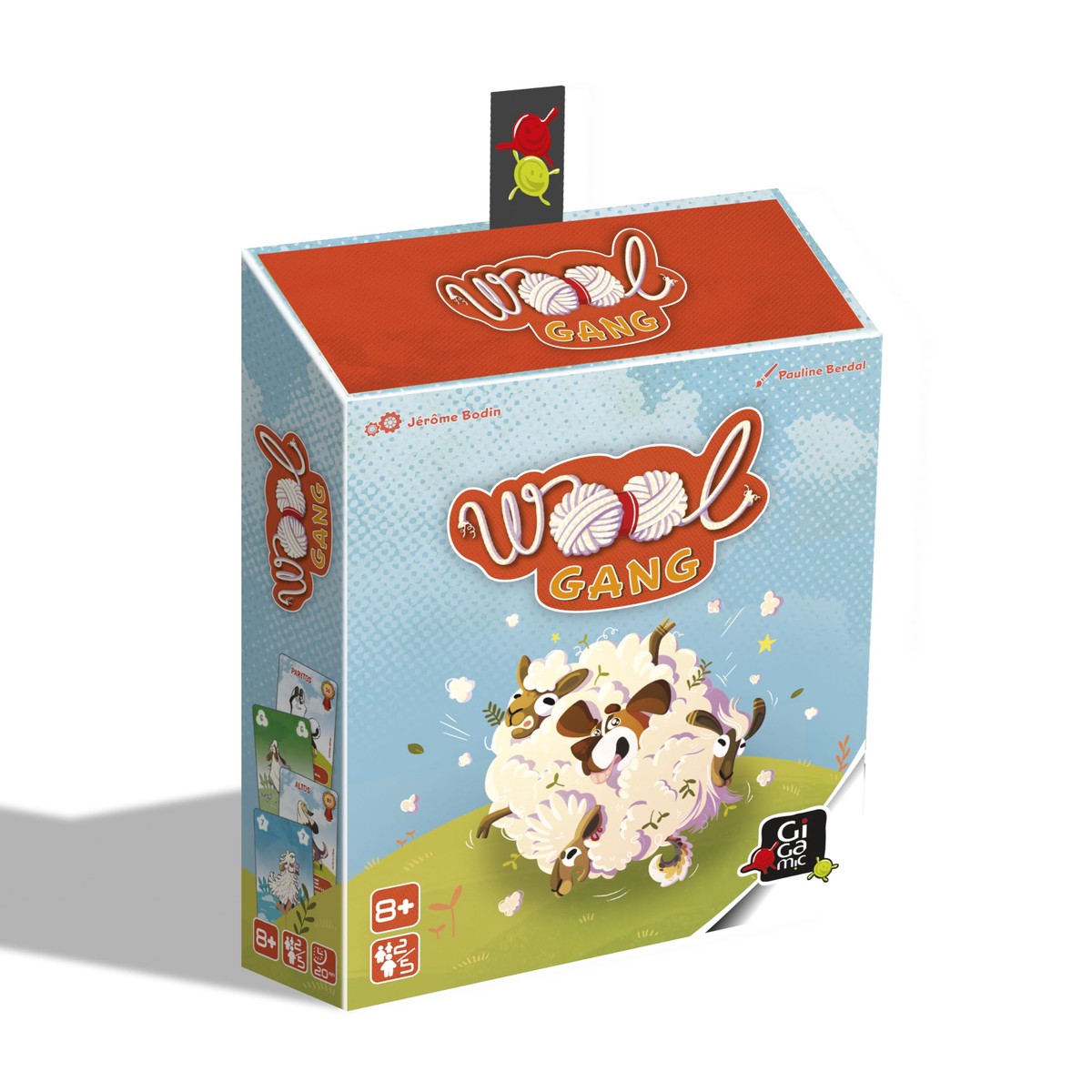 Gigamic: Wool Gang Card Game