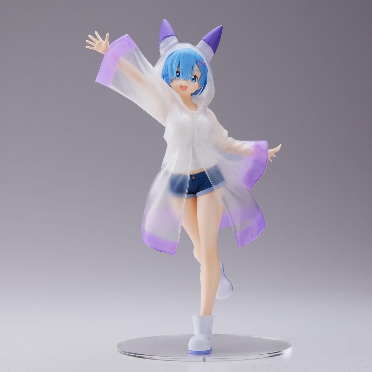 Good Smile Company Re:ZERO Starting Life in Another World: Luminasta Figure Rem Day After the Rain (re-run)