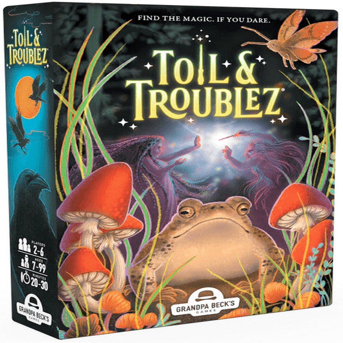Grandpa Beck's Games: Toil & Troublez