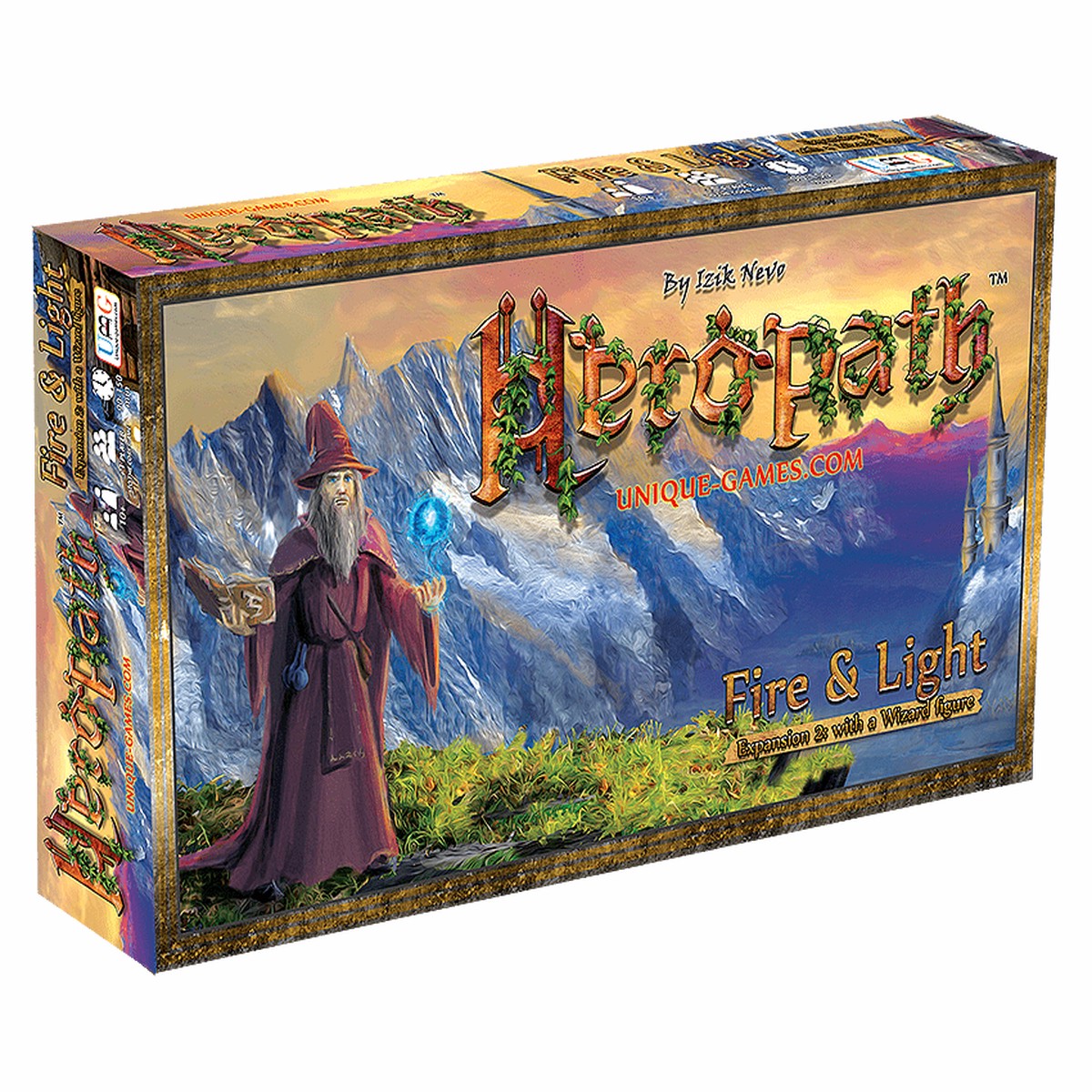 Heropath: Dragon Roar Fire Light Expansion #2