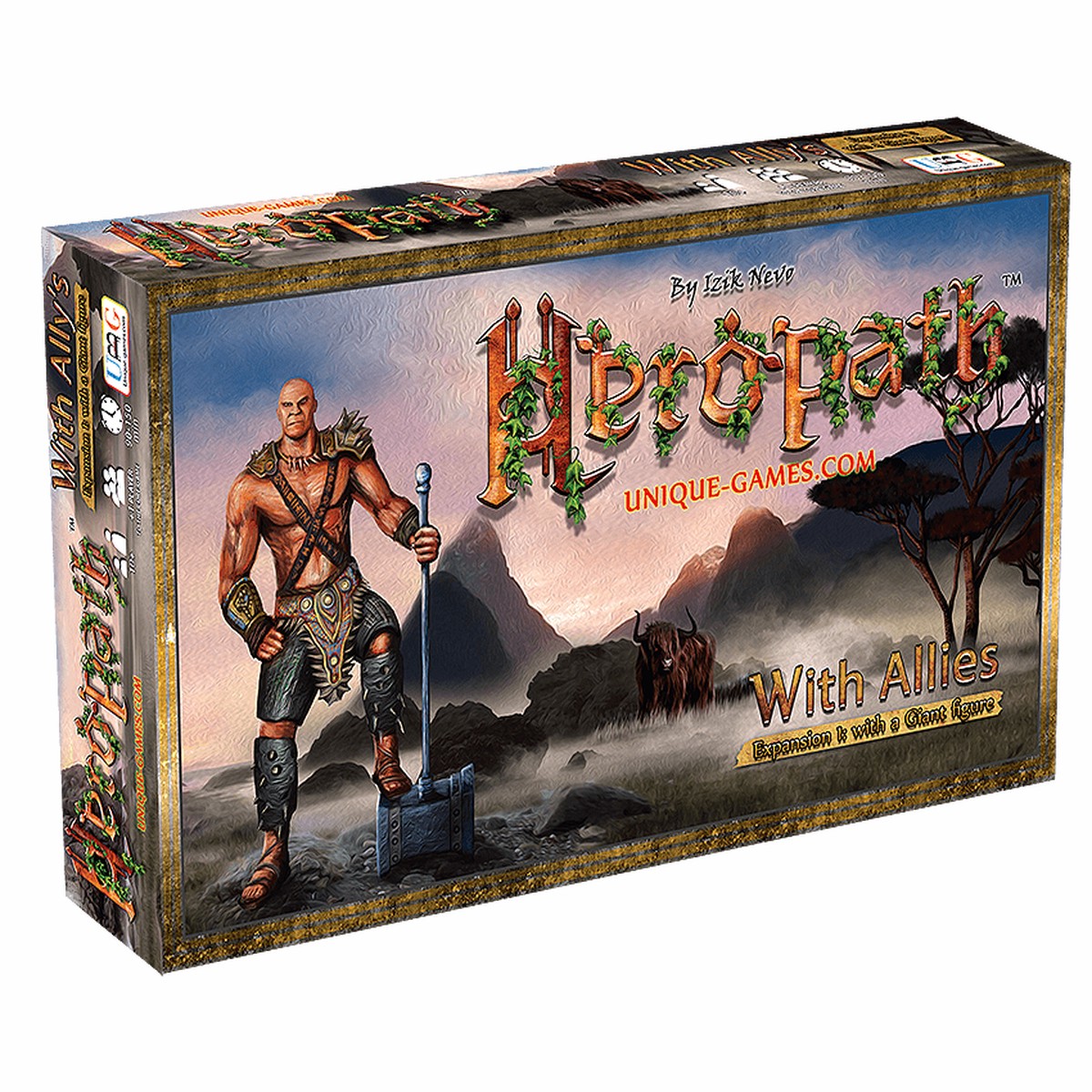 Heropath: Dragon Roar With Allies Expansion #1