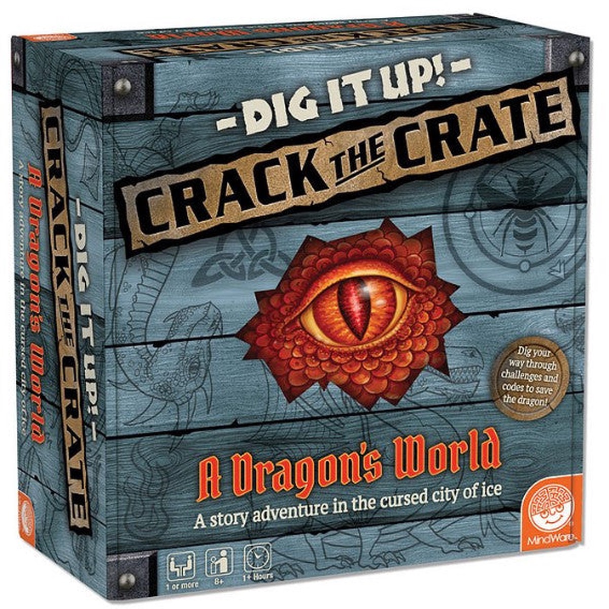 Hot Sale Dig it Up!: Crack the Crate