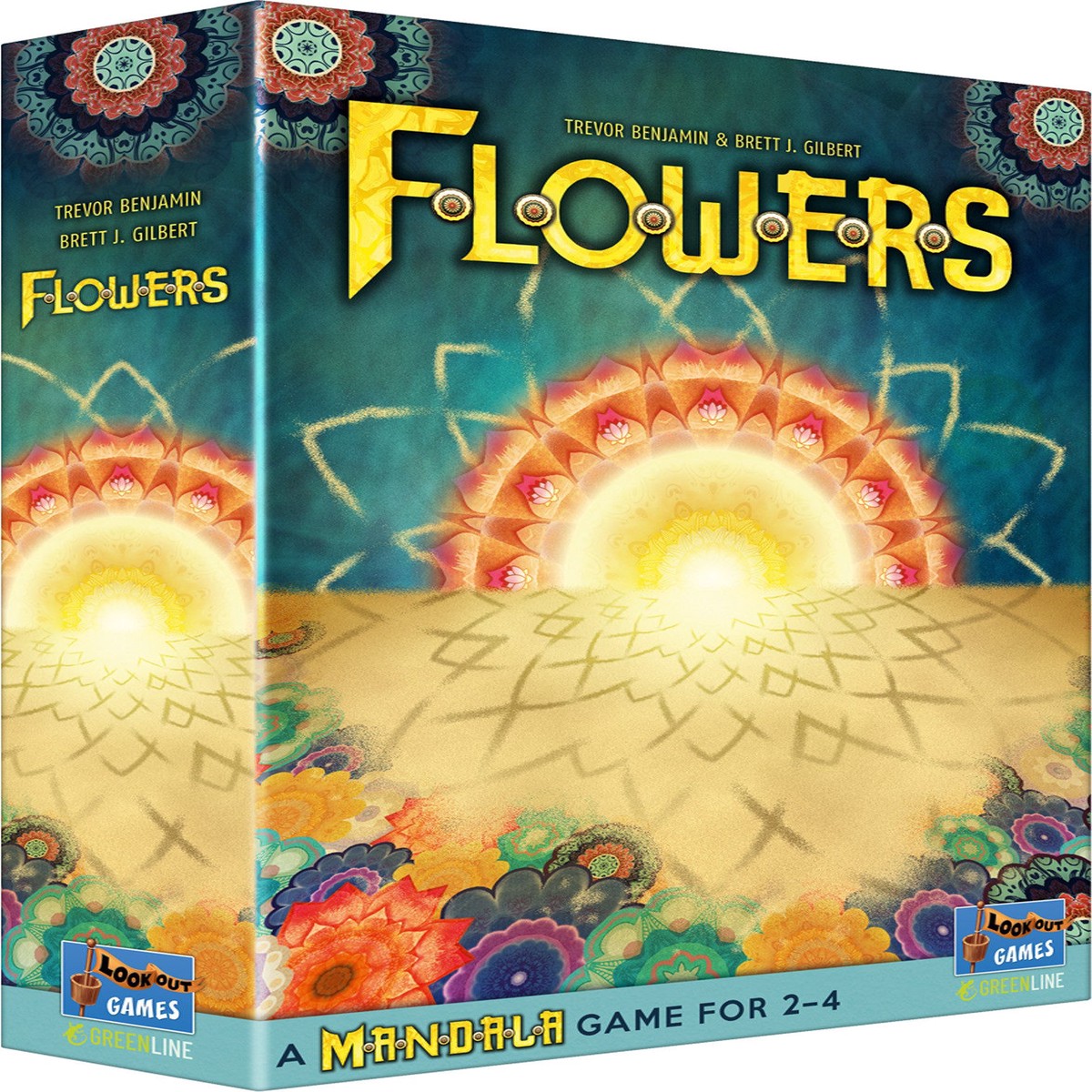 Hot Sale Flowers - A Mandala Game
