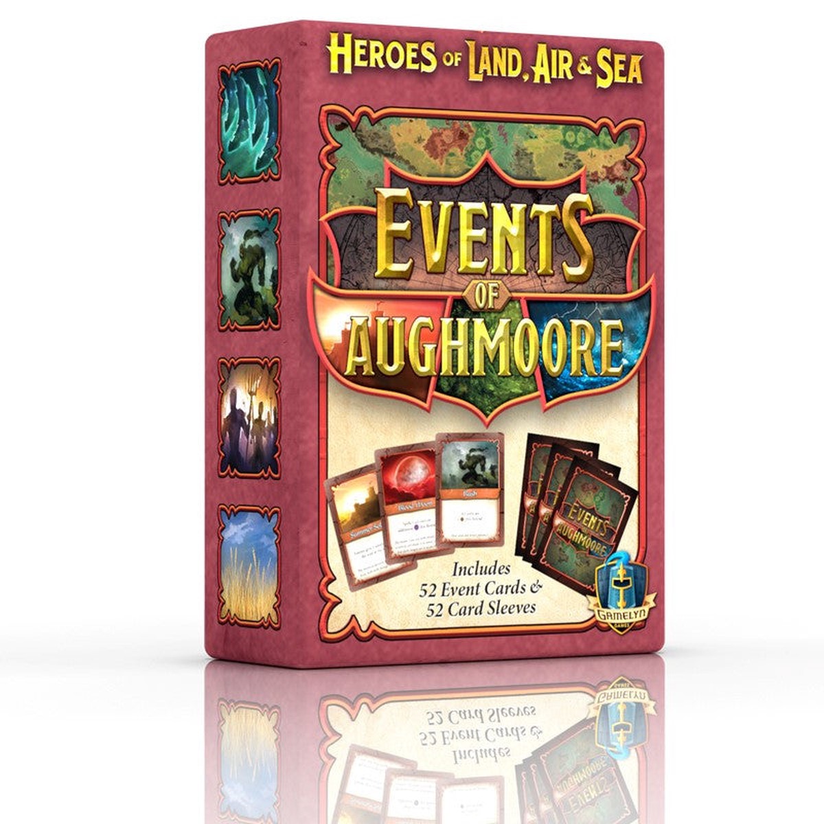 Hot Sale Heroes of Land, Air & Sea: Events of Aughmoore Mini Expansion