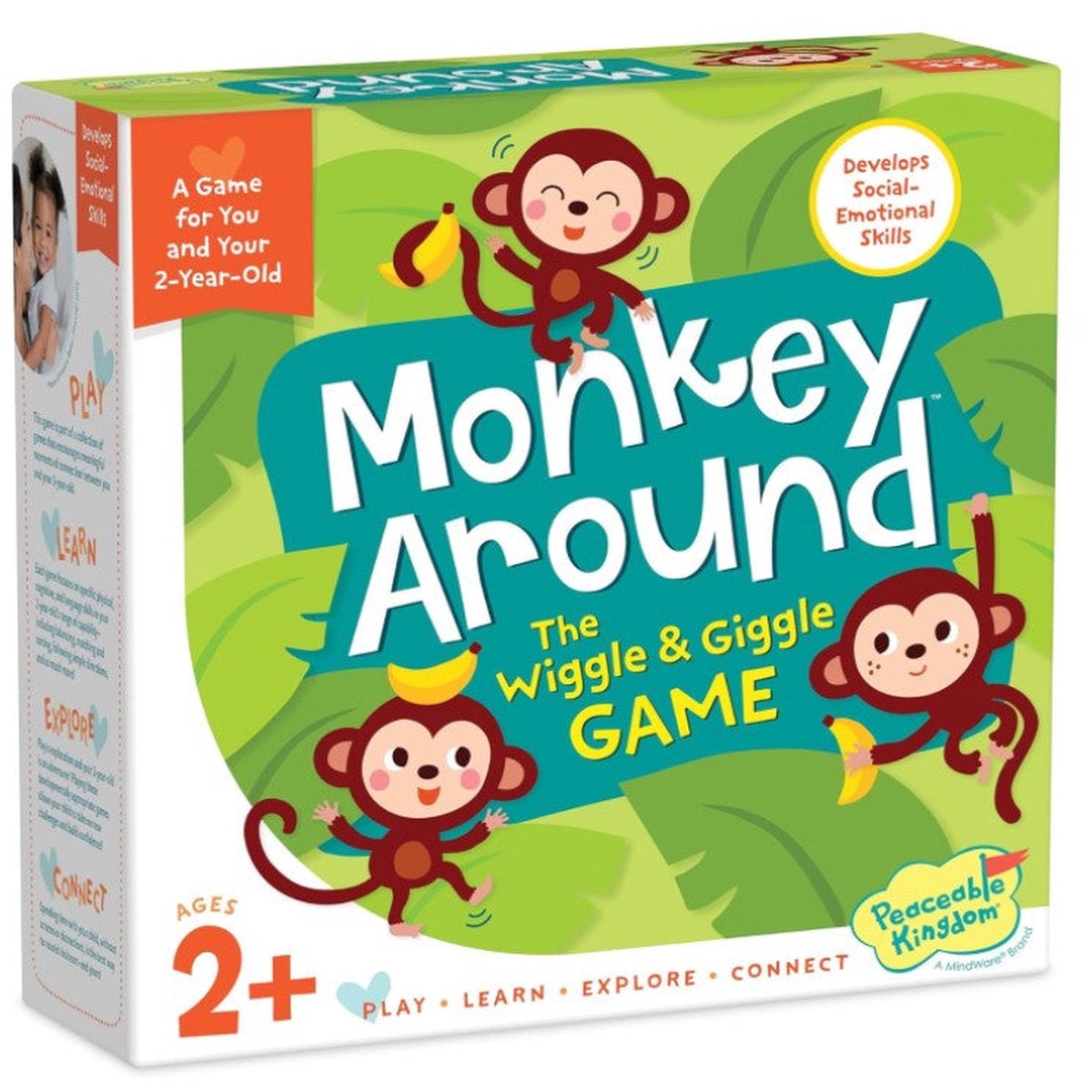 Hot Sale Monkey Around: The Wiggle & Giggle Game