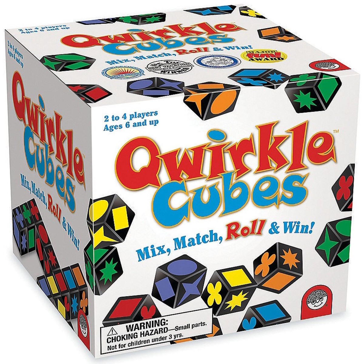Hot Sale Qwirkle Cubes