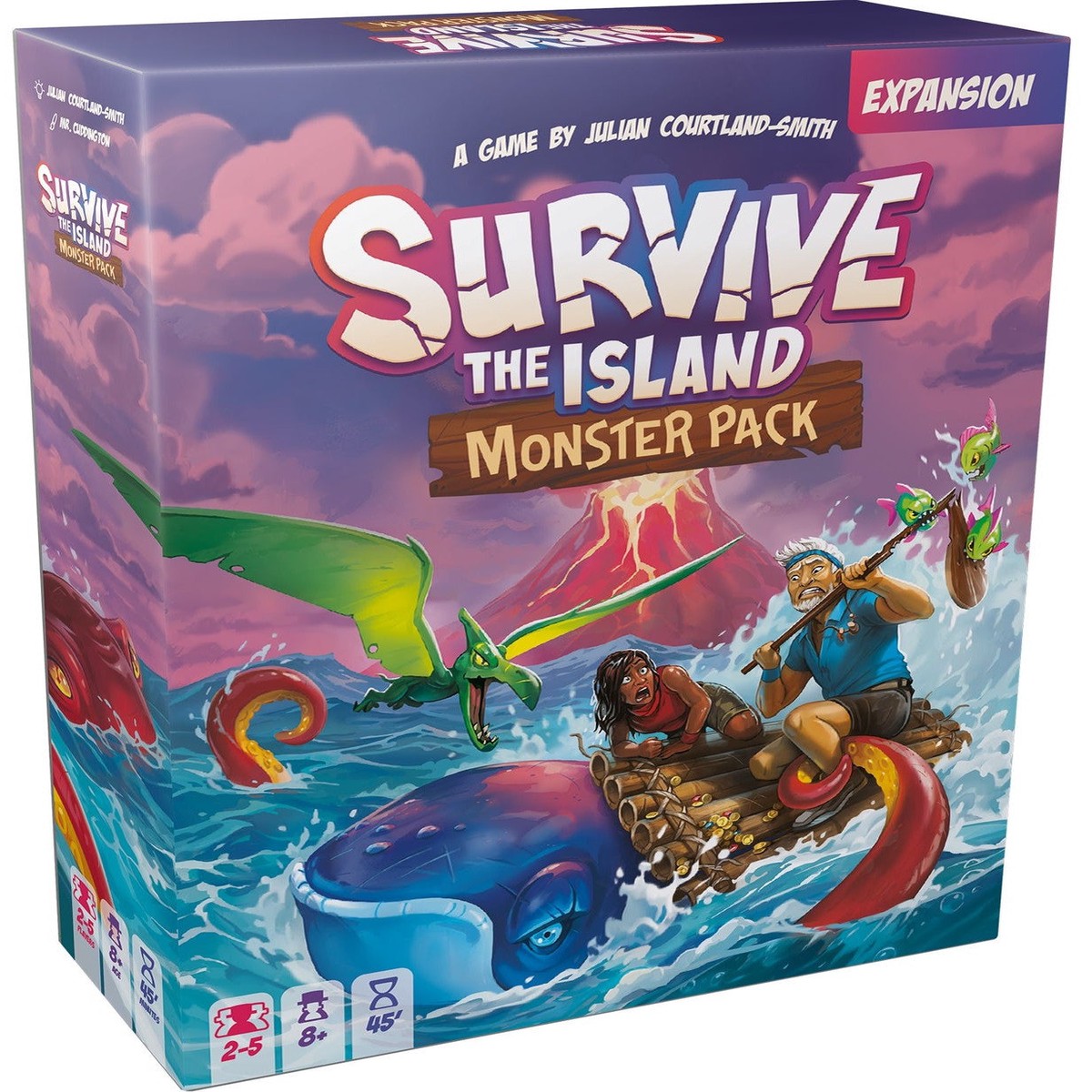 Hot Sale Survive The Island: Monster Pack
