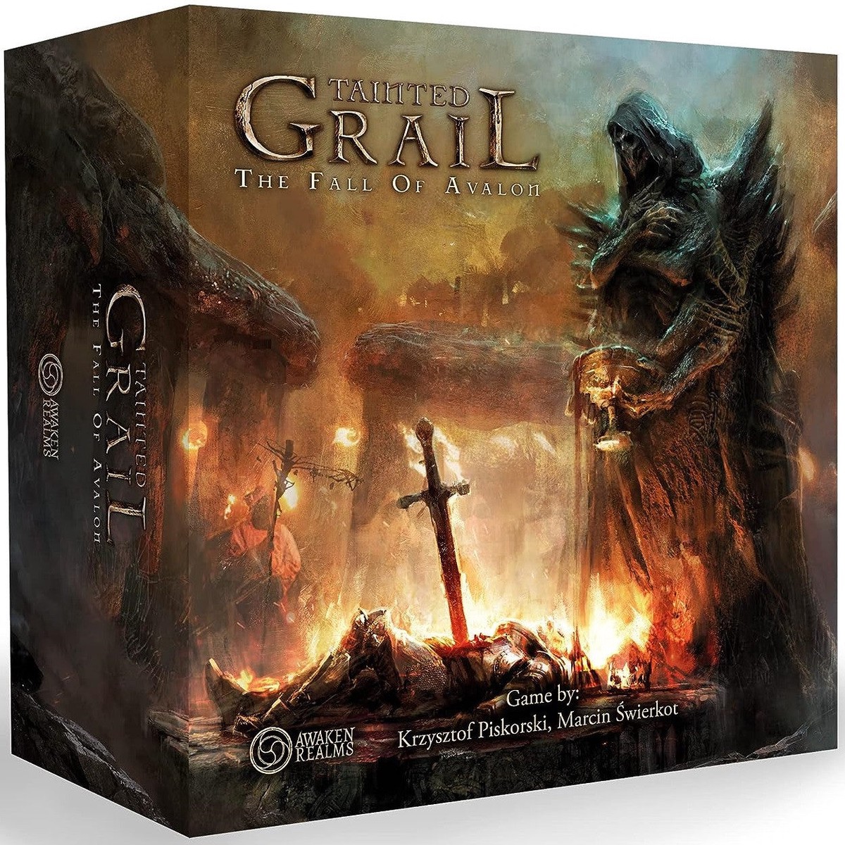 Hot Sale Tainted Grail: The Fall of Avalon