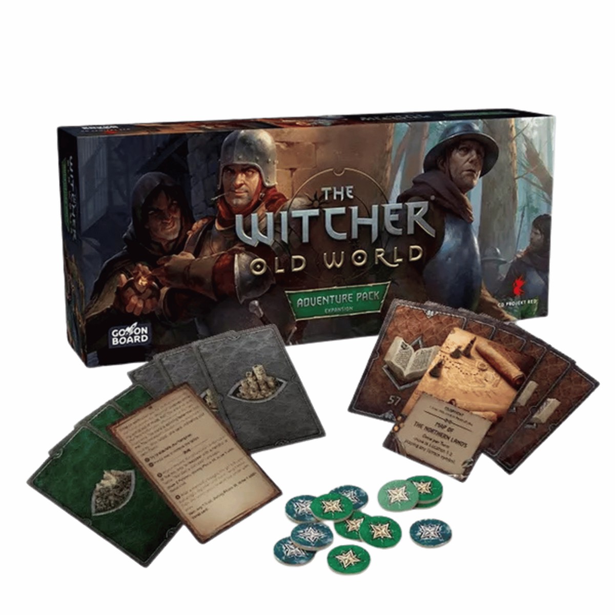 Hot Sale The Witcher: Old World Adventure Pack