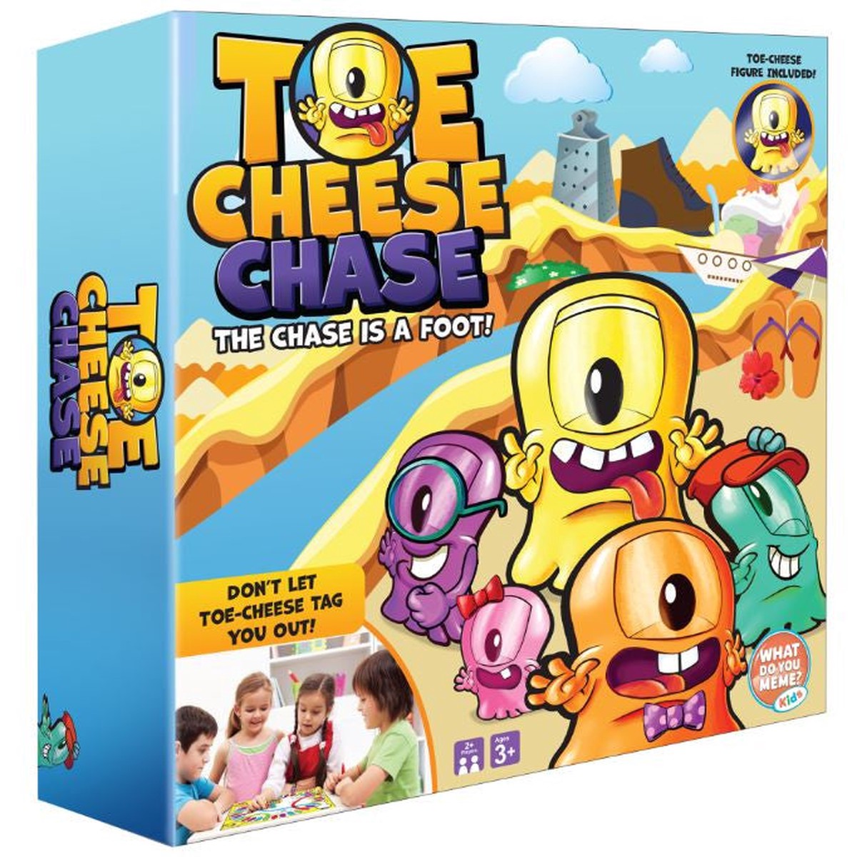 Hot Sale Toe Cheese Chase