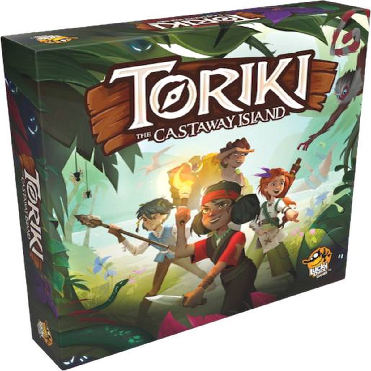 Hot Sale Toriki: The Castaway Island