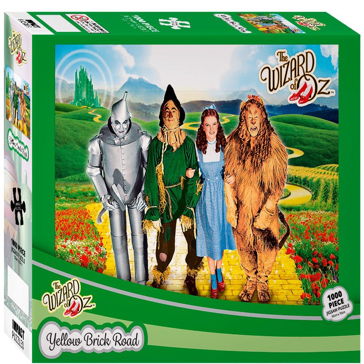 Impact Puzzles Wizard Of Oz Key Art - 1000 Piece Jigsaw