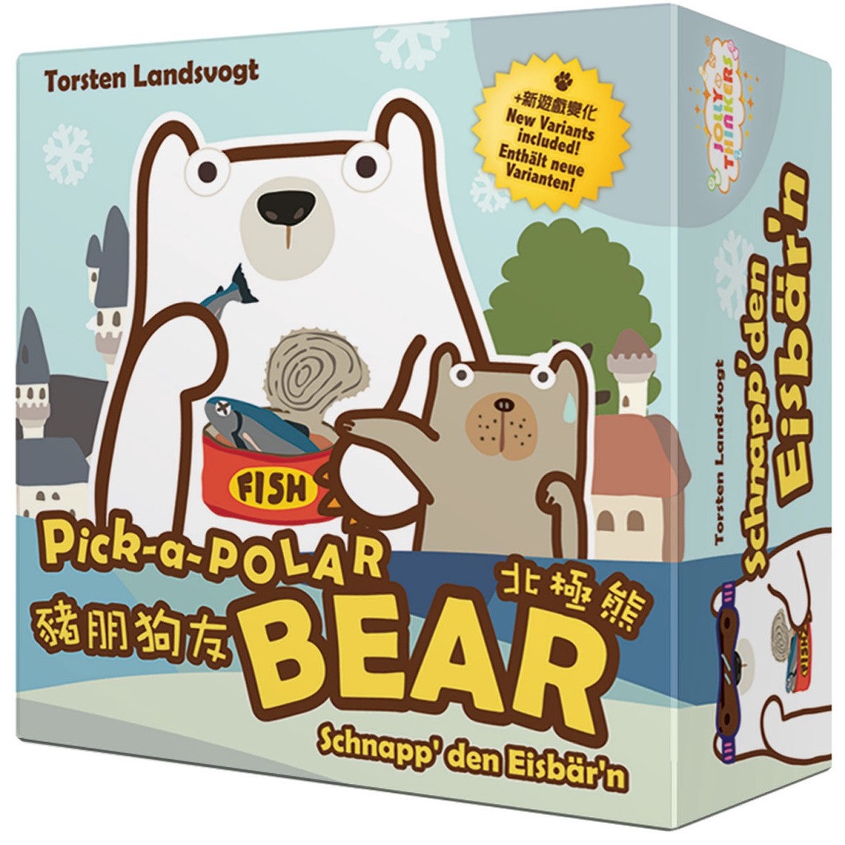 Jolly Pets: Pick-a-Polar Bear Card Game