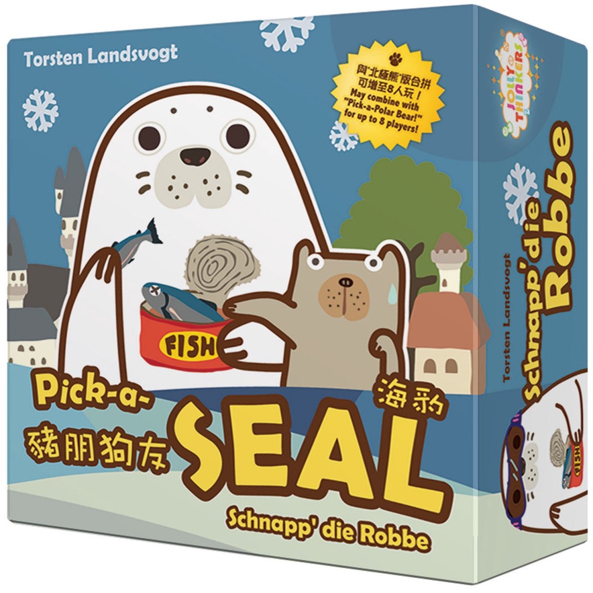 Jolly Thinkers: Pick a Seal