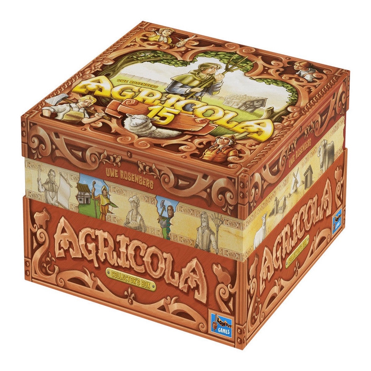 Lookout Games - Agricola 15th Anniversary Collectors Box