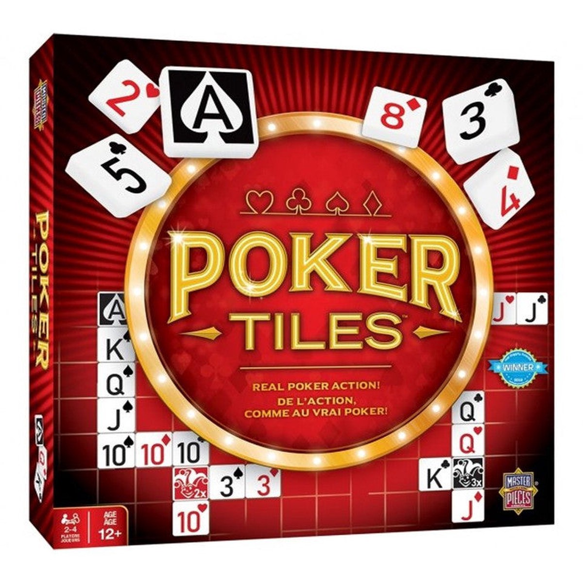 Masterpieces: Poker Tiles