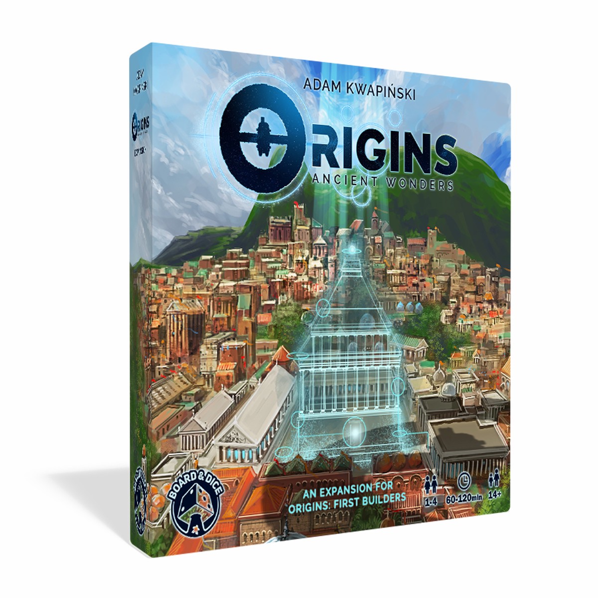 Origins: Ancient Wonders - 1-4 Players