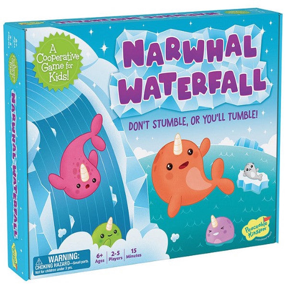 Peaceable Kingdom: Narwhal Waterfall