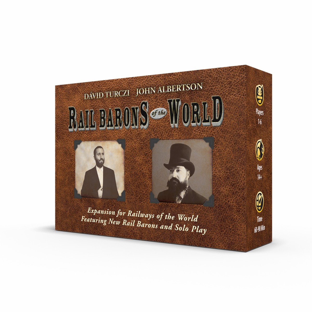 Rail Barons of the World - Expansion