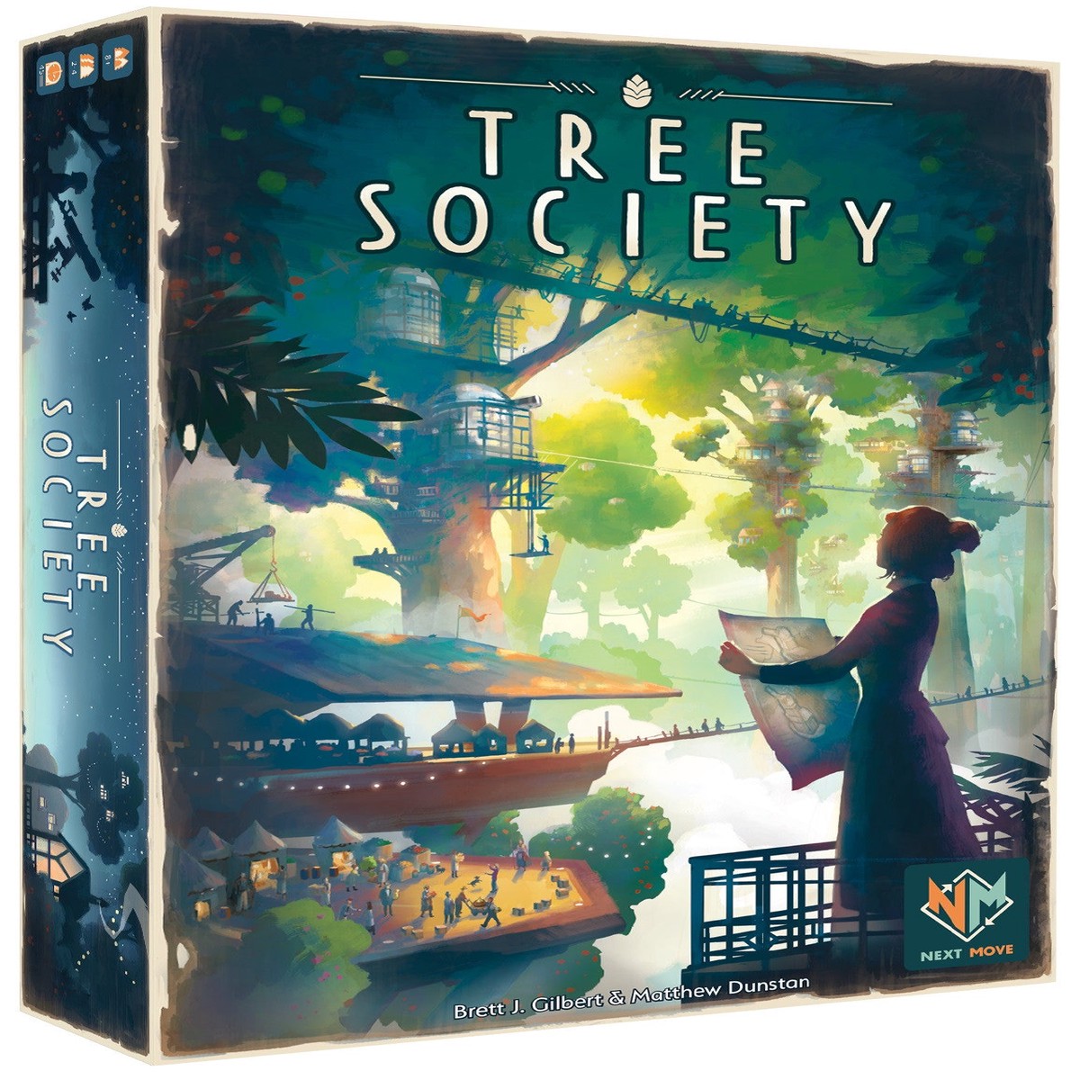 Tree Society - 2-4 Players