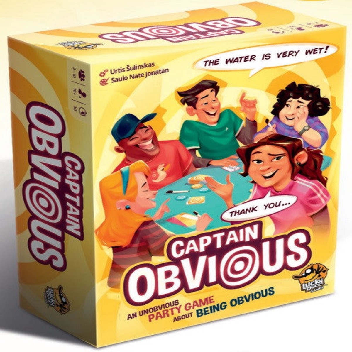 Trending Now Captain Obvious