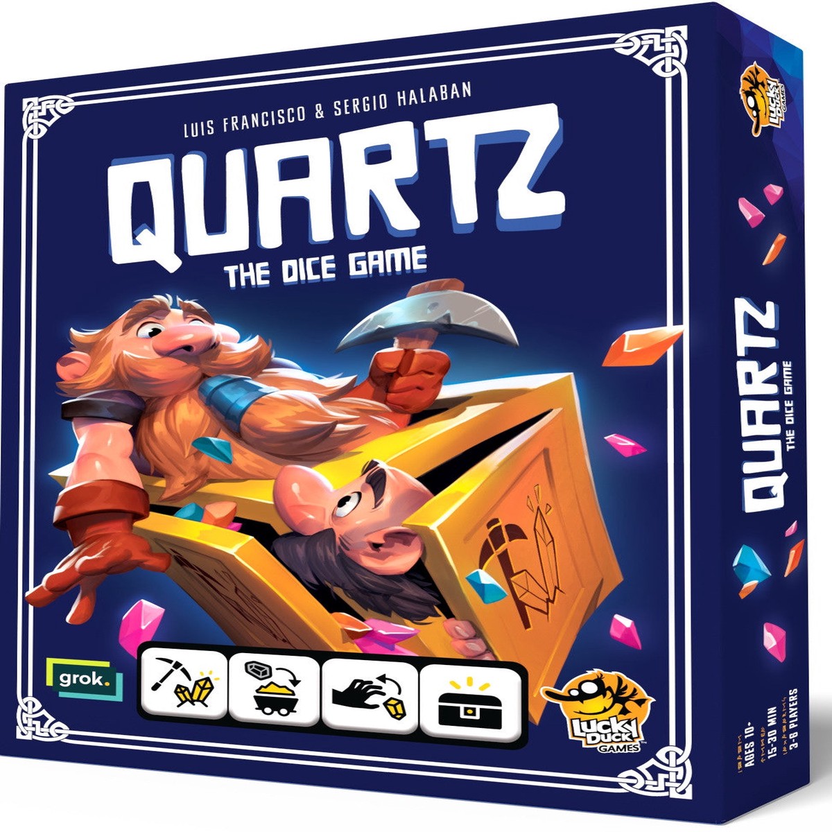 Trending Now Quartz: The Dice Game