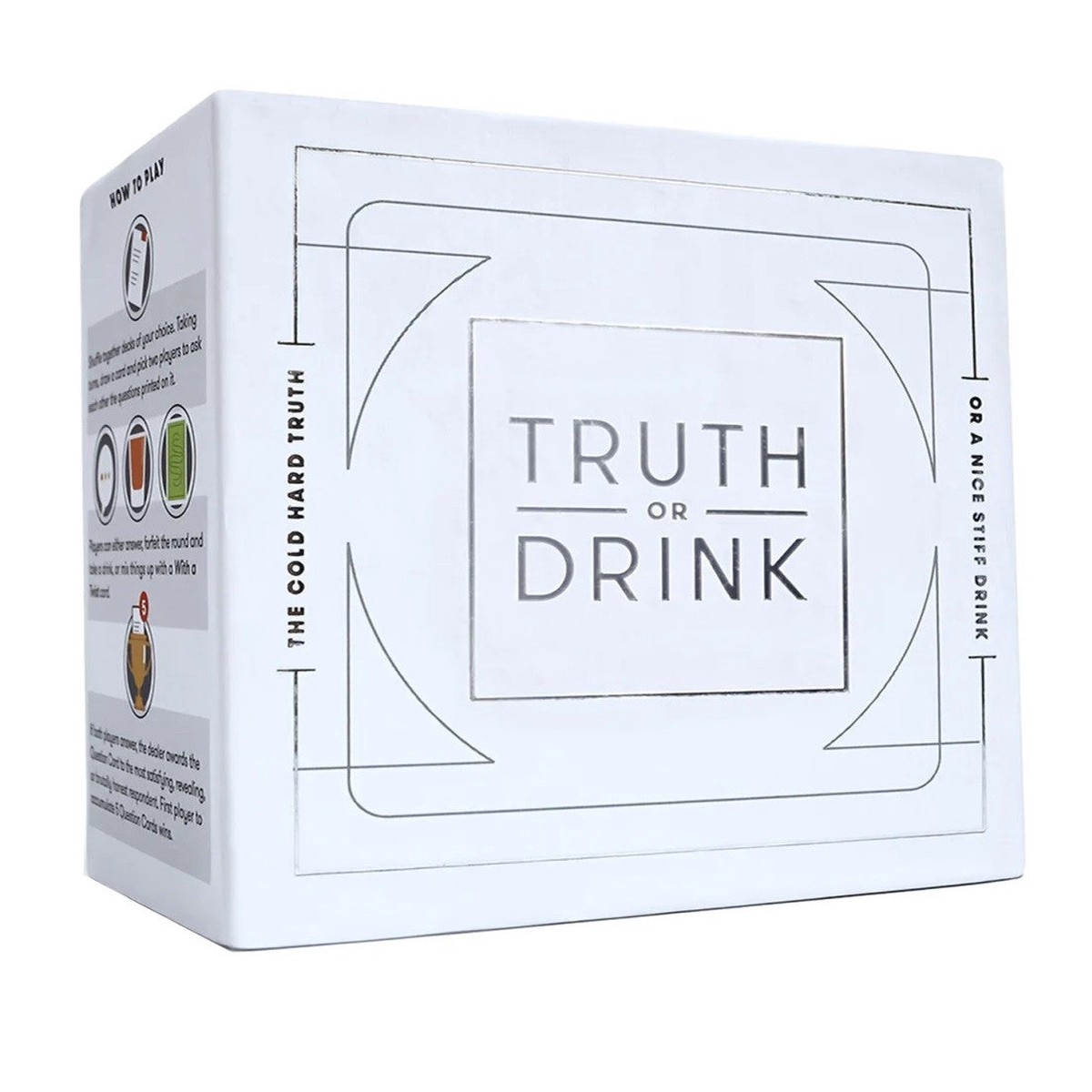 Truth or Drink: The Card Game - First Edition
