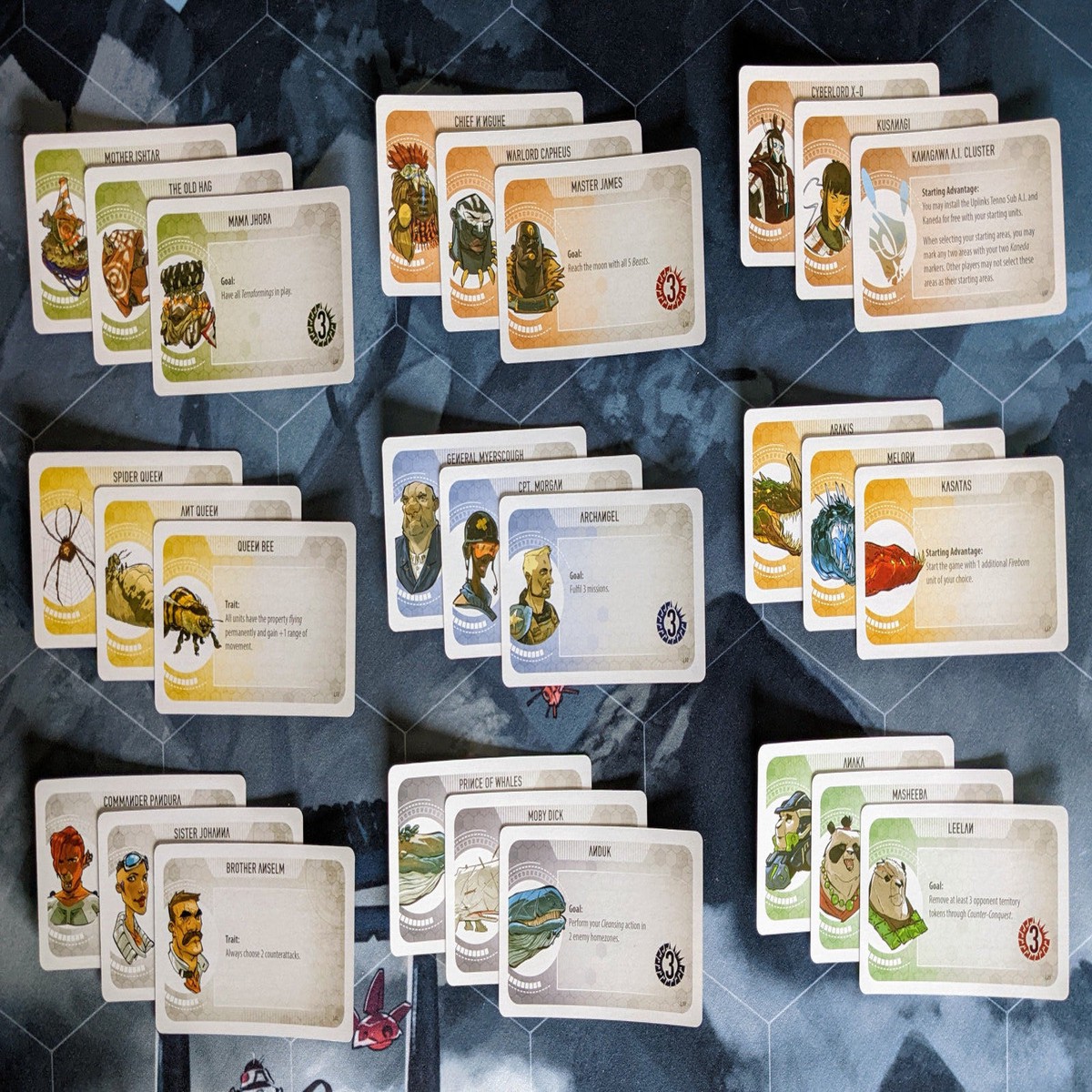 Tsukuyumi: Leadership Promo Cards