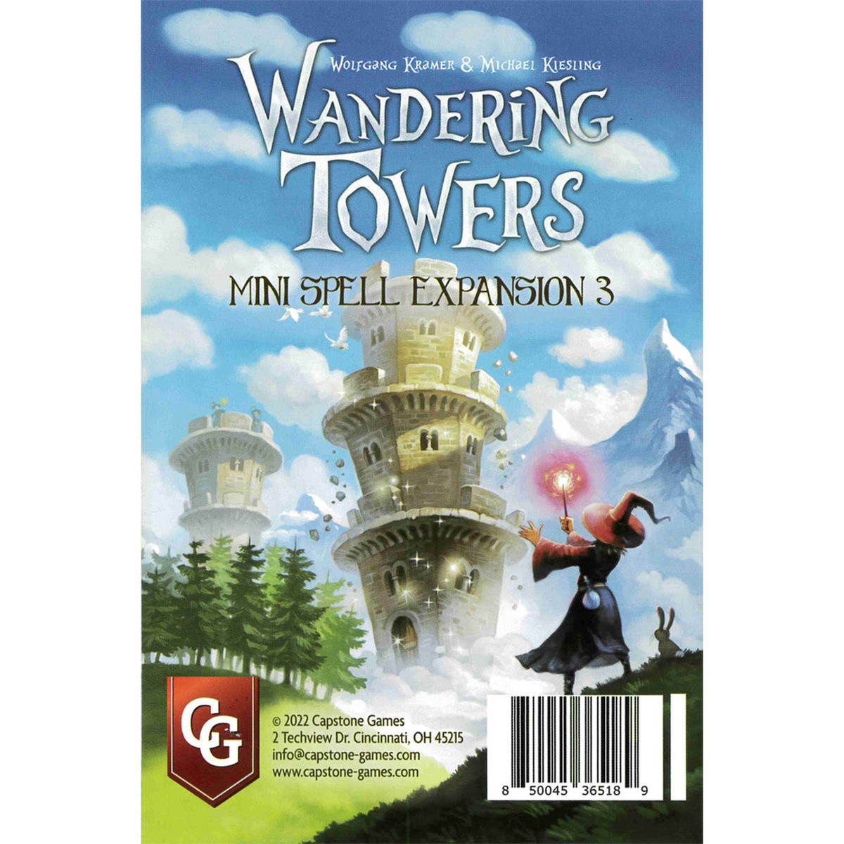 Wandering Towers: Mini Spell Expansion 3
