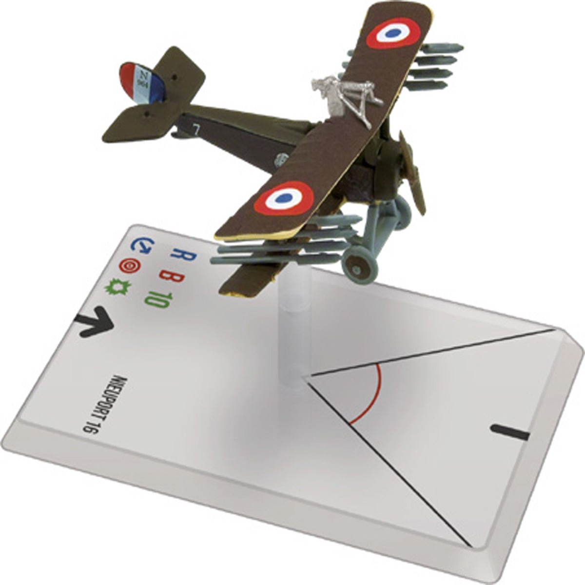 Wings of Glory: World War 1 Nieuport 16 De Guibert